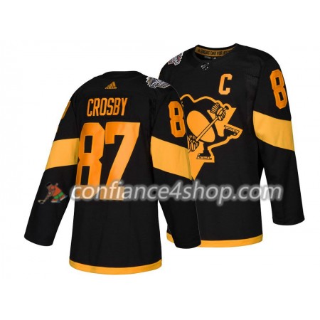 Adidas Maillot de Hockey Pittsburgh Penguins Sidney Crosby 87 2019 Stadium Series Authentic - Homme